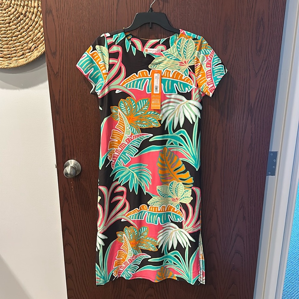 Jude Connally tropical dress size small
NWT